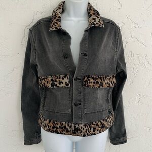 Lularoe Jean Jacket Size M